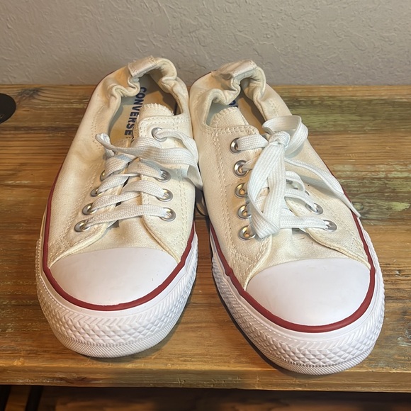 NWOB Converse Shoreline Off-White Sneakers Size 11 - Picture 4 of 12